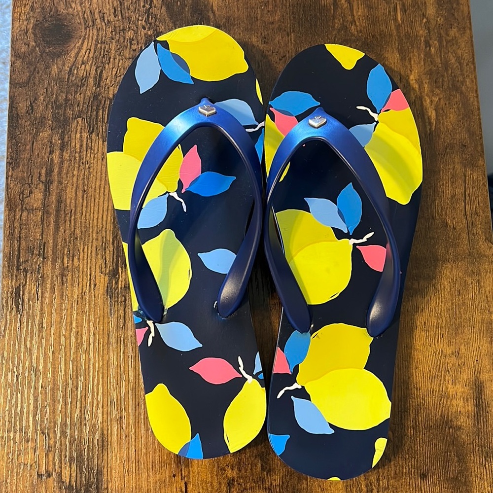 Kate spade flip flops